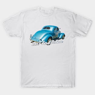 1937 Ford DeLuxe Coupe T-Shirt